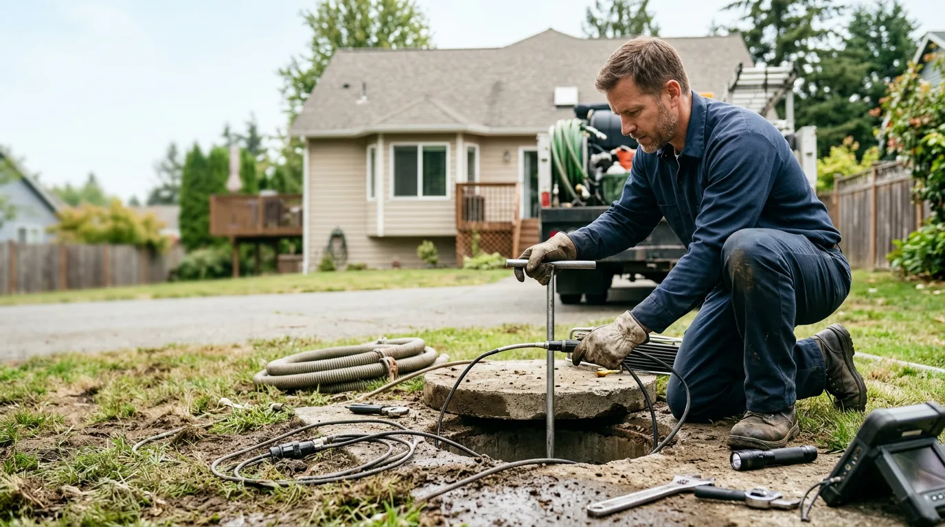 Septic Tank Pumping in Mendota, VA